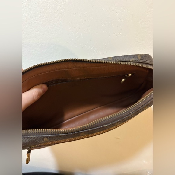 Louis Vuitton Monogram Canvas Pochette Marly Bandoulière / Marly Clutch Wristlet - Picture 10 of 12